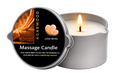 Massage Candle -Essential Oil- Six different scents , 1oz/2oz Melts into Warm Massage Oil - Sensual Massage Candle, Pour Spout