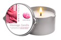 Massage Candle -Essential Oil- Six different scents , 1oz/2oz Melts into Warm Massage Oil - Sensual Massage Candle, Pour Spout